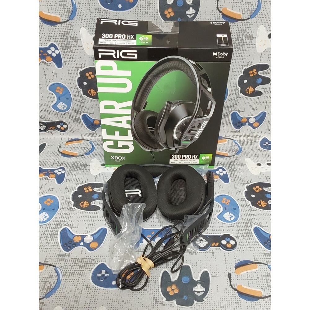 Nacon RIG 300 Pro HX Premier Dolby Gaming Headset for Xbox Series X|S (10-1589)